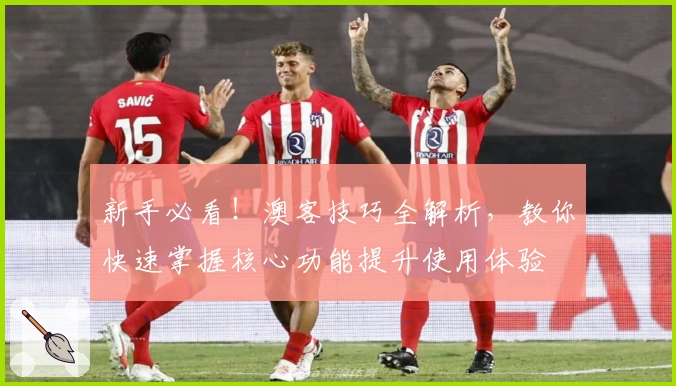 新手必看!澳客技巧全解析,教你快速掌握核心功能提升使用体验